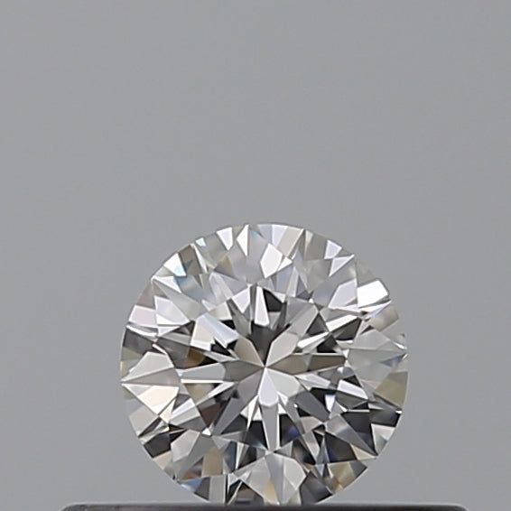 0.21 carat Round diamond F  IF Excellent