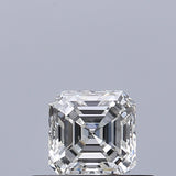 0.36 carat Emerald diamond G VVS2 