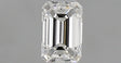 0.30 carat Emerald diamond G VVS2 