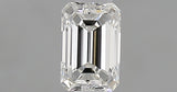 0.30 carat Emerald diamond G VVS2 
