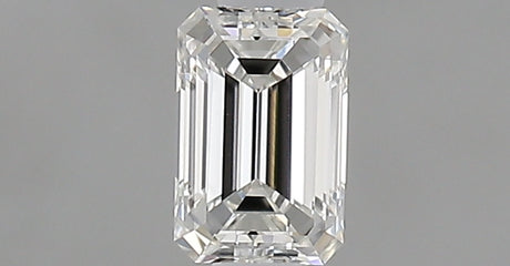 0.30 carat Emerald diamond G VVS2 