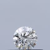 0.23 carat Round diamond F IF Excellent