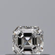 0.26 carat Emerald diamond D VVS2 