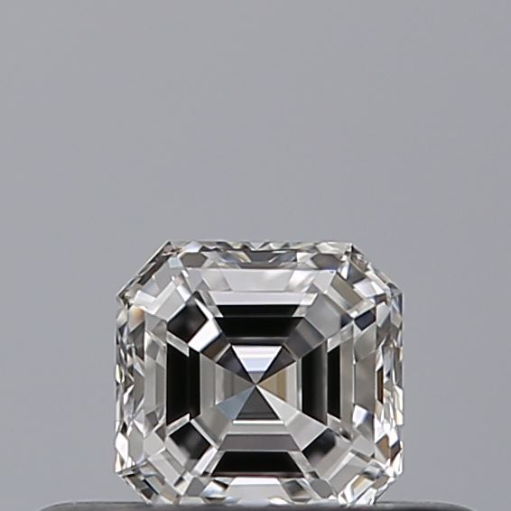 0.26 carat Emerald diamond D VVS2 