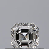 0.26 carat Emerald diamond D VVS2 