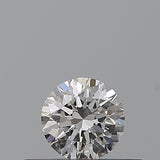 0.19 carat Round diamond G  VVS2 Excellent