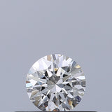 0.27 carat Round diamond F VVS1 Excellent