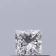 0.33 carat Princess diamond E VVS1 
