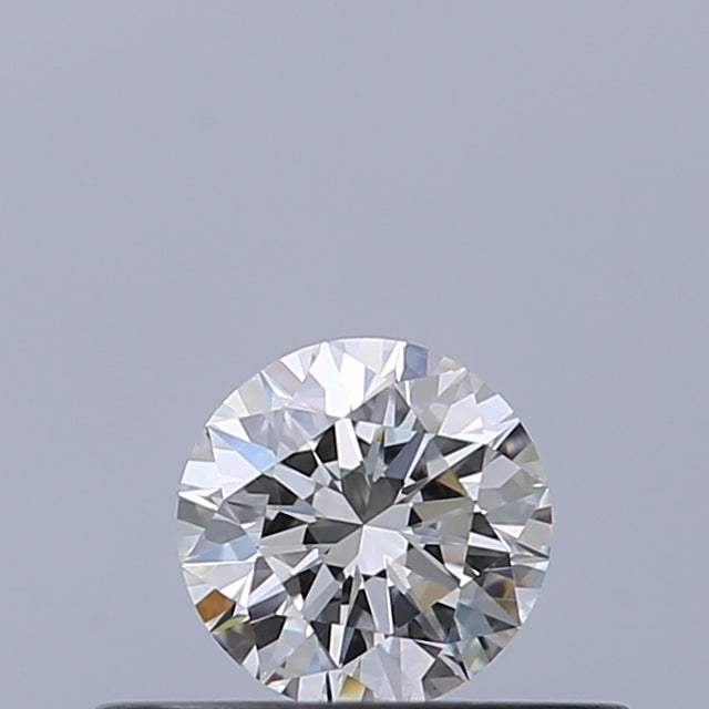 0.27 carat Round diamond G IF Excellent