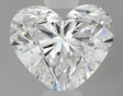 0.60 carat Heart diamond E VS1 