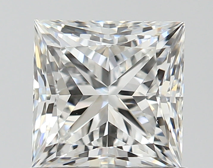 0.80 carat Princess diamond G  VVS1 Excellent