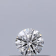 0.23 carat Round diamond E VS1 Excellent