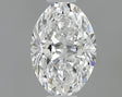 0.34 carat Oval diamond D  VVS2 