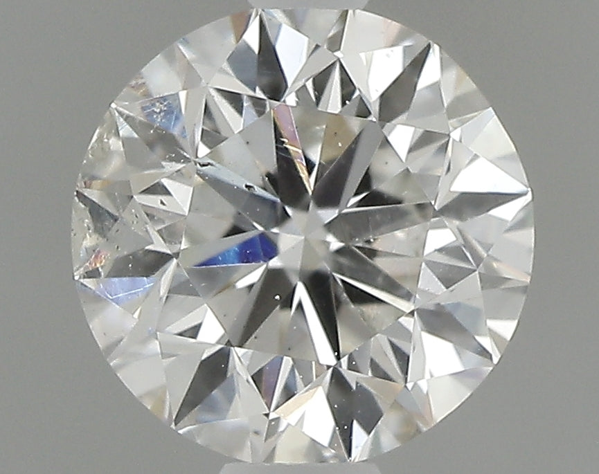 0.80 carat Round diamond F  SI2 Very good