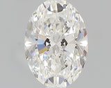 0.61 carat Oval diamond F  IF Excellent