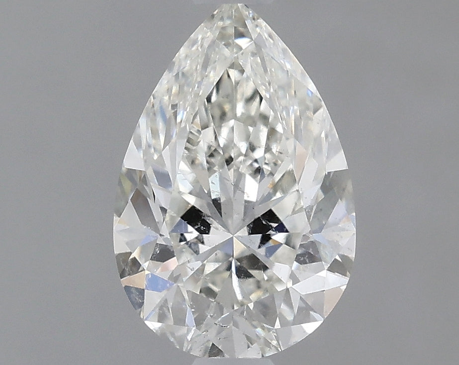 1.00 carat Pear diamond J SI2 