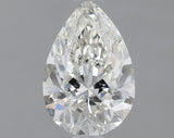 1.00 carat Pear diamond J SI2 