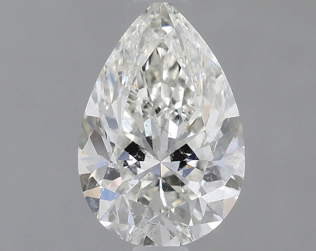 1.00 carat Pear diamond J SI2 