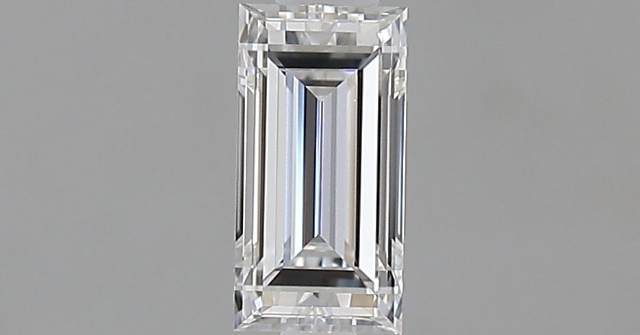 0.43 carat Baguette diamond E  VVS1