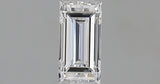 0.43 carat Baguette diamond E  VVS1
