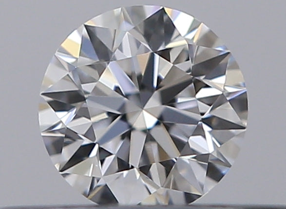 0.19 carat Round diamond D  VVS1 Excellent