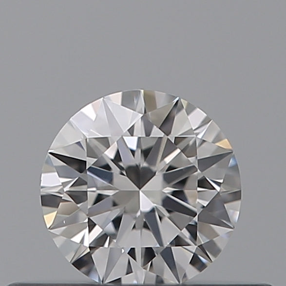 0.25 carat Round diamond D  VVS2 Excellent