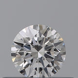 0.25 carat Round diamond D  VVS2 Excellent