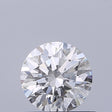 0.53 carat Round diamond F VVS1 Excellent
