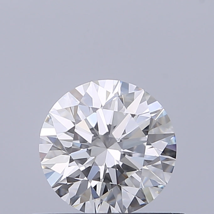 0.53 carat Round diamond F VVS1 Excellent