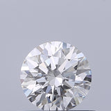 0.53 carat Round diamond F VVS1 Excellent