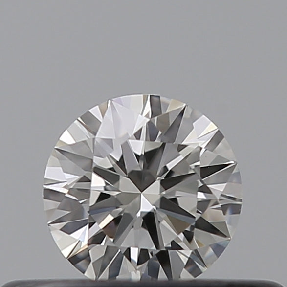 0.22 carat Round diamond H  VVS1 Excellent