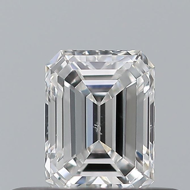 0.33 carat Emerald diamond E VS1 