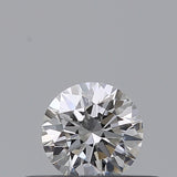 0.27 carat Round diamond F  VVS2 Excellent