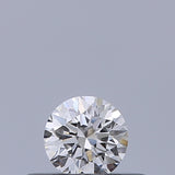 0.21 carat Round diamond F VVS2 Excellent