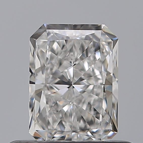 0.50 carat Radiant diamond D  IF