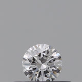 0.19 carat Round diamond D  VVS1 Excellent