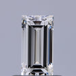 0.52 carat Baguette diamond E VVS1 