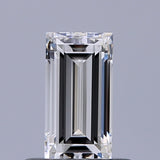 0.52 carat Baguette diamond E VVS1 