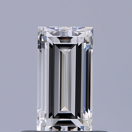 0.52 carat Baguette diamond E VVS1 
