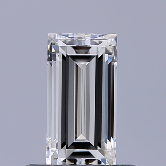 0.52 carat Baguette diamond E VVS1 