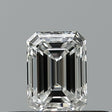 0.33 carat Emerald diamond E VS1 