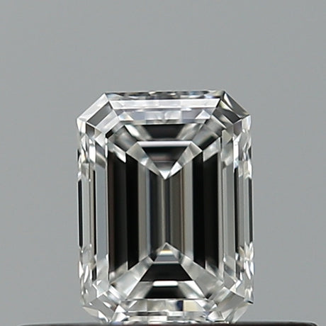 0.33 carat Emerald diamond E VS1 