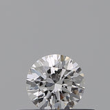 0.25 carat Round diamond E  VVS1 Excellent