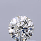 0.50 carat Round diamond J VVS1 Excellent