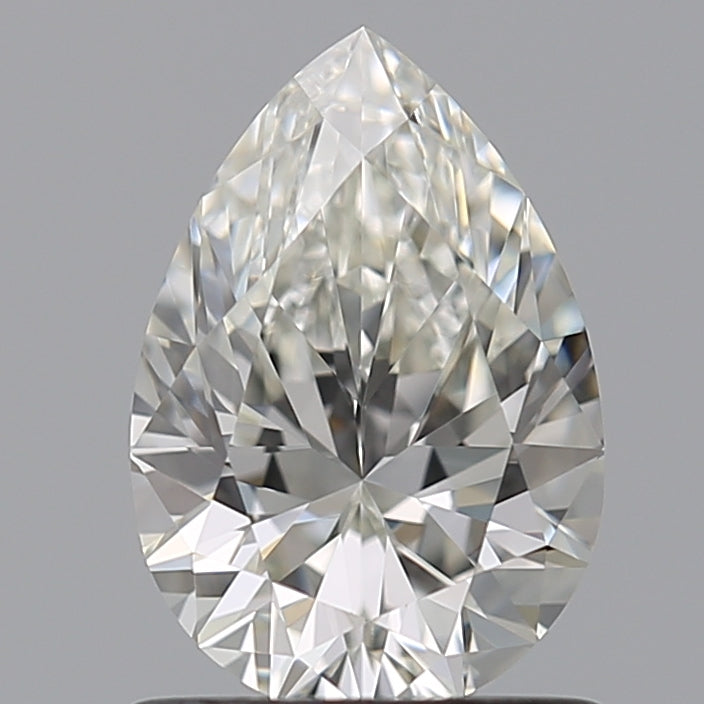 0.90 carat Pear diamond J  VVS2