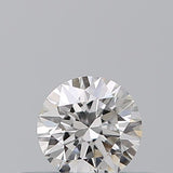 0.22 carat Round diamond F  VVS1 Excellent