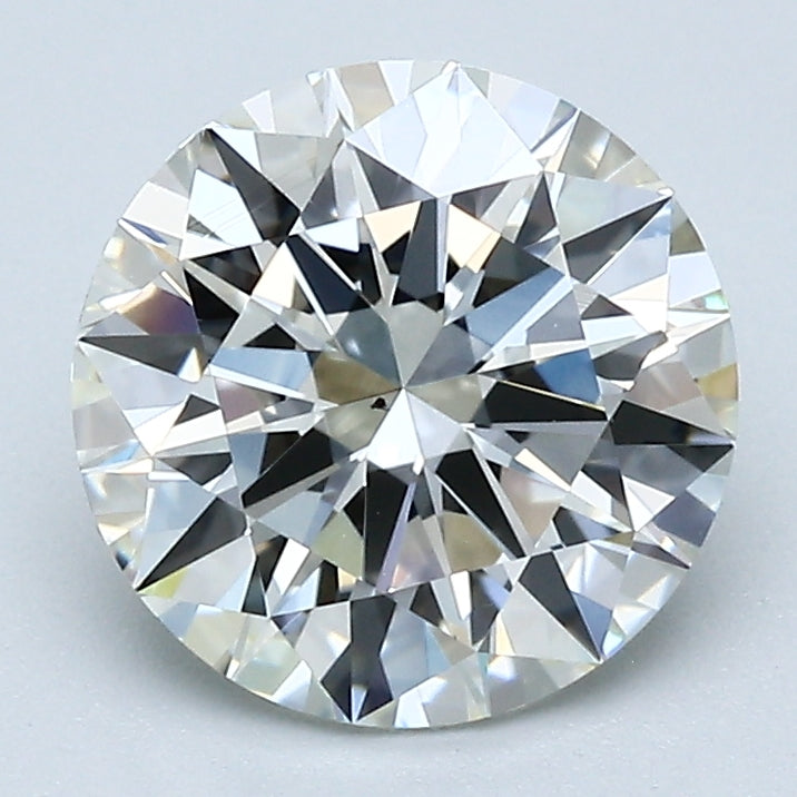 2.13 carat Round diamond J  VS2 Excellent