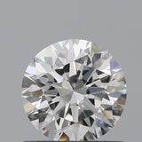 0.66 carat Round diamond F  IF Excellent