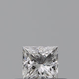 0.23 carat Princess diamond E  VVS2