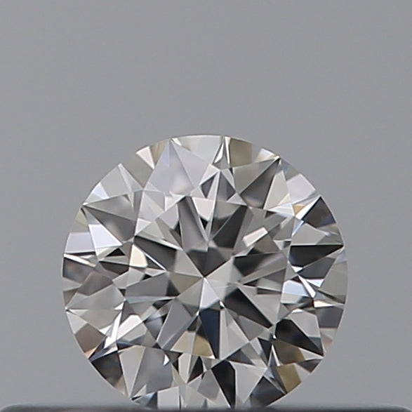 0.20 carat Round diamond F  VVS1 Excellent